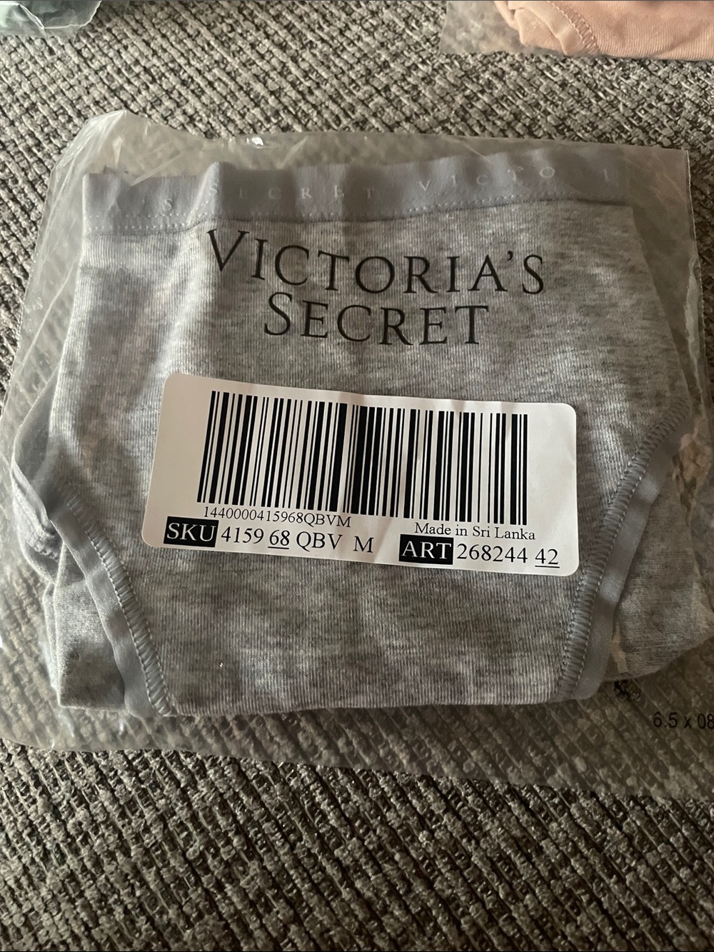 Victoria's Secret Stretch Cotton Bikini Panty